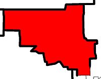 Barrhead Morinville Westlock seçim bölgesi 2010.jpg