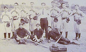 baseball uniforms of the 20th century