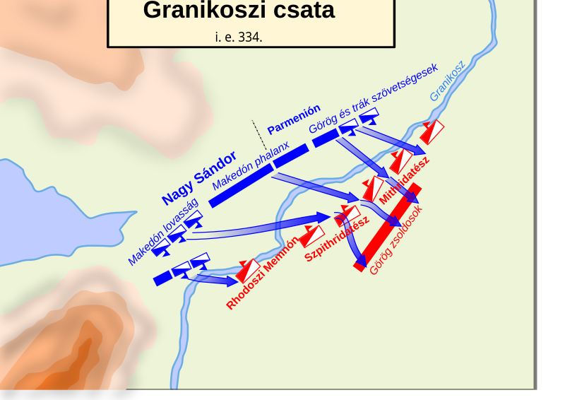 File:Battle Granicus-hu.svg