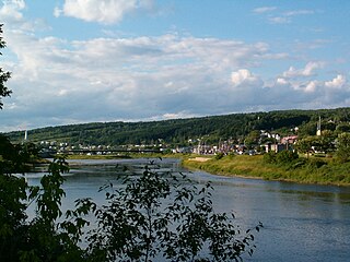 Beauceville City in Quebec, Canada