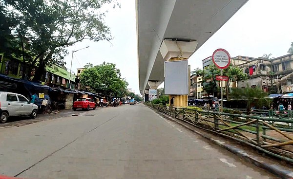 Image: Behala Tram depot, Kolkata