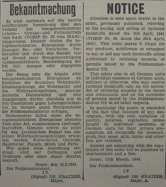 File:Bekanntmachung rationed foodstuffs Jersey 1944.jpg