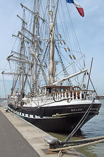 <i>Belem</i> (ship) barque