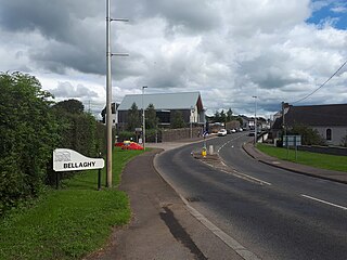 <span class="mw-page-title-main">Bellaghy</span> Village in County Londonderry, Northern Ireland