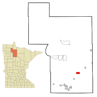 <span class="mw-page-title-main">Tenstrike, Minnesota</span> City in Minnesota, United States