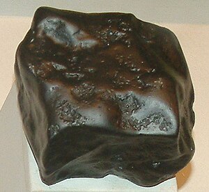 Benld Meteorite cast FMNH.jpg