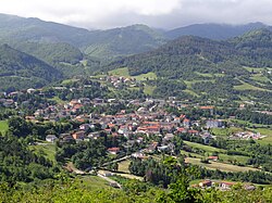 Skyline of Berceto