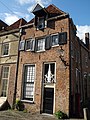 This is an image of rijksmonument number 12457 A house at Bergstraat 53, Deventer.