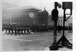 Parade Unter den Linden