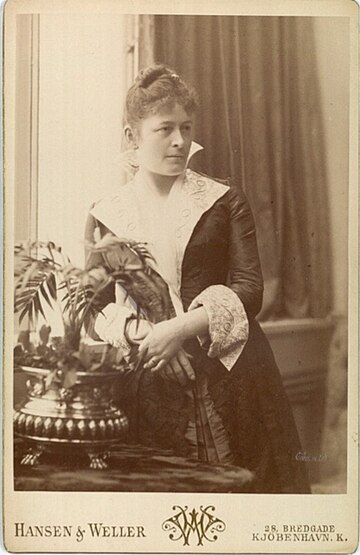 Bertha Wegmann