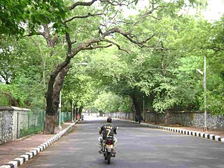 Besant Nagar neighbourhood in Chennai, Tamil Nadu, India