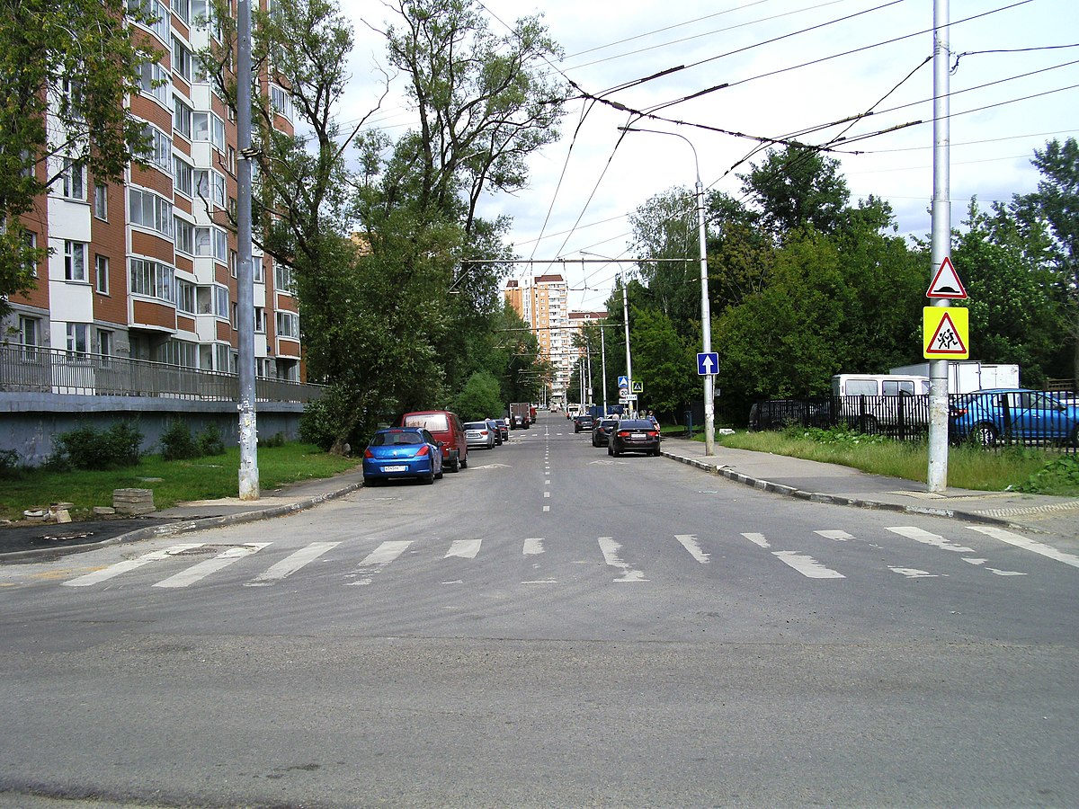 Бескудниковский переулок — Википедия