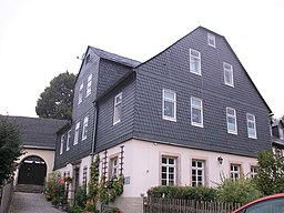 Beutha, Friedhofsweg 2 (Pfarrhaus) (1)