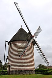Le moulin de Beuvry.