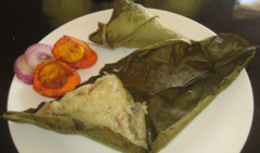 Bangwi - Tripuri food of Tripura