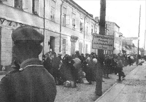 Biała Podlaska Ghetto liquidation action conducted in 1942