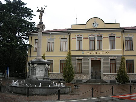 Biandronno municipio