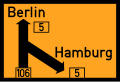 49: Sign on approaches to junctions