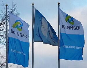 Die Bilfinger Construction GmbH 300px-Bilfinger_flagga_Stockholm_2012