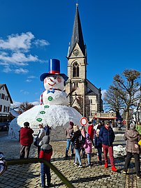 Schneemann "Jakob"