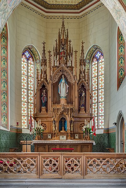 File:Bischwind Wallfahrtskirche St.Maria Altar-20201024-RM-155633.jpg