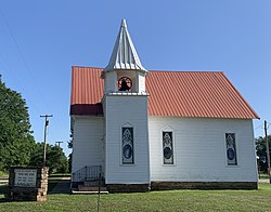 Blackburn Methodistenkirche, Blackburn, OK.jpg