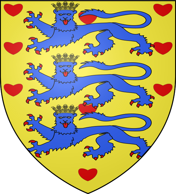 Blason Danemark ancien.svg