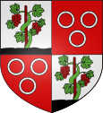 Coat of arms of Hurigny