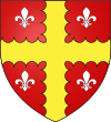 Alias du Blason de l'Abbaye Saint Sauveur de Villeloin