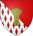 Wappen von Greneville-en-Beauce