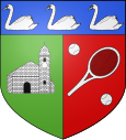 Coat of arms of Saint-Arnoult