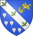 Coat of arms of Saint-Georges-de-Reintembault