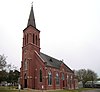 Nativity of Mary, Blessed Virgin Catholic Church Blessed virgin catholic church 2008.jpg