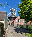 * Nomination Rysum windmill (and church), East Frisia. --JoachimKohler-HB 04:39, 16 February 2024 (UTC) * Promotion  Support Good quality. --Plozessor 04:56, 16 February 2024 (UTC)