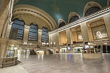 Blizzard of 2015- Empty Grand Central Terminal (16377099101).jpg