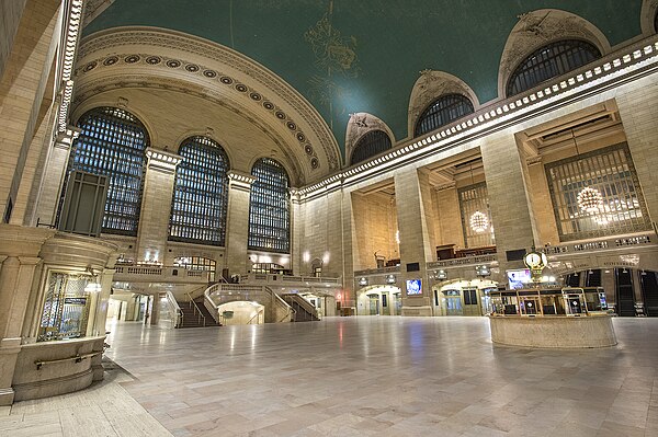 The main concourse of Grand Central Terminal in New York City