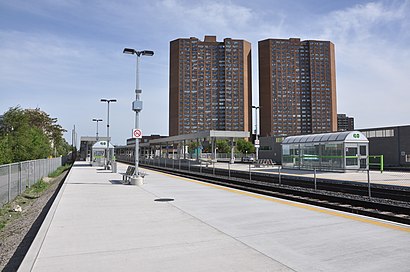 Comment aller à Bloor GO Station en transport en commun - A propos de cet endroit