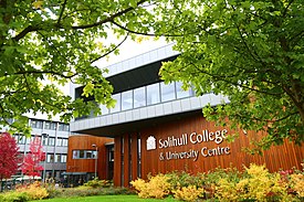 Campusul Blossomfield al Solihull College & University Centre