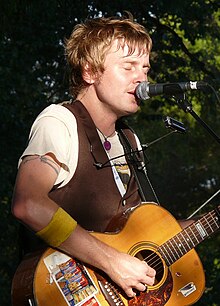 Kevin Mitchell performing as Bob Evans at WOMADelaide in Adelaide, March 2008. Bobwi.jpg