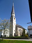 Catholic branch church hl.  Andreas and former cemetery