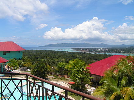 View from a resort