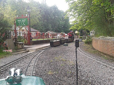 Bonsey Lane Station