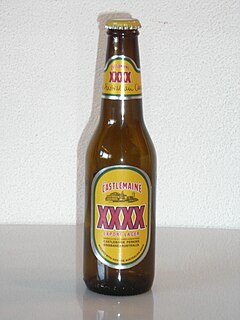 XXXX je znamka piva, ki ga izdeluje pivovarna Castlemaine Perkins iz Miltona, Brisbane, avstralska zvezna država Queensland.