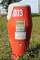 * Nomination Red fire hydrant along "En Romagne" street in Saint-Cyr-sur-Menthon, France. --Chabe01 01:23, 24 September 2019 (UTC) * Promotion Good quality --Llez 04:50, 24 September 2019 (UTC)