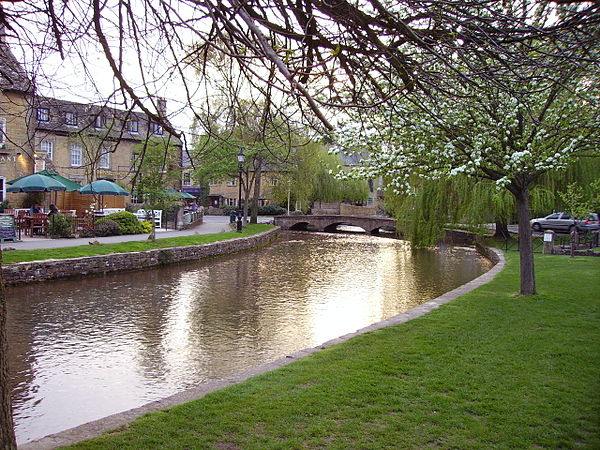 The Windrush at Bourton-on-the-Water