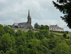 Brasparts 24 perché sur une colline -Blick nach der Route du Faou-.JPG