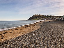 Seafront and Bray Head