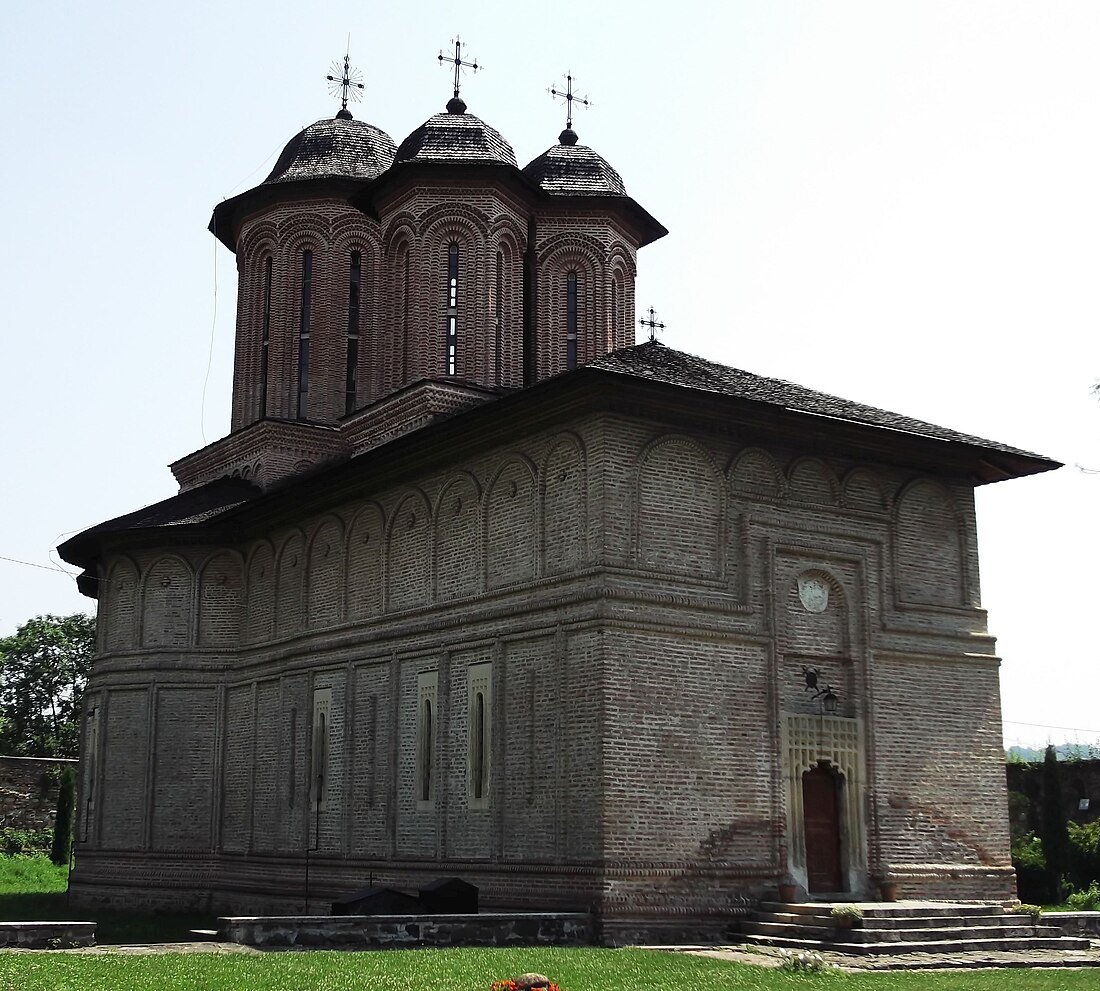 Mănăstirea Brebu