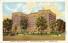 Briarcliff Hotel, postcard (early 20th century) Briarcliff Hotel.jpg