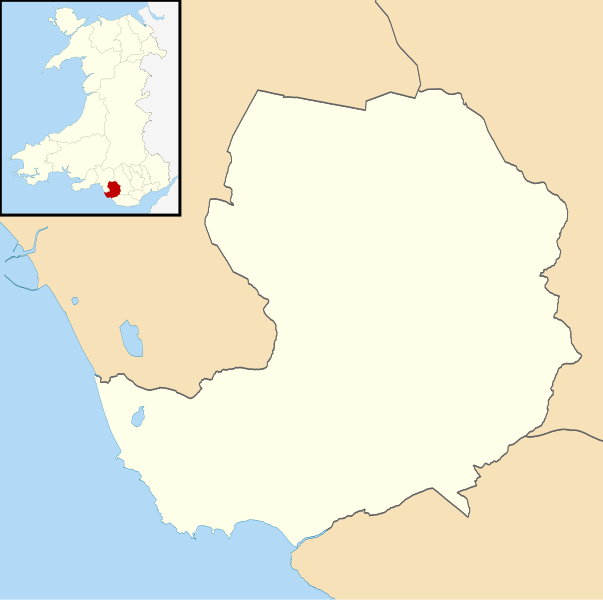 File:Bridgend UK map.svg